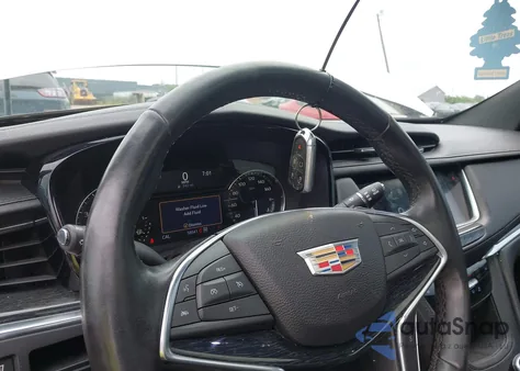 2020 Cadillac Xt5 Awd Premium Luxury from USA, damaged, VIN 1GYKNDRS4LZ150239